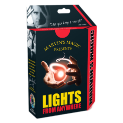 Наукові ігри, фокуси та досліди - Набір для фокусів Marvin's Magic Світло нізвідки (MMU0201JB)
