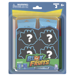 Фигурки персонажей - Набор-сюрприз PhatMojo Blox fruits (124052) Фигурки персонажей - Набор-сюрприз PhatMojo Blox fruits (124052)