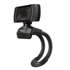 Блогерство и стриминг - Вебкамера Trust Trino HD 30 fps fixed focus черный (18679_TRUST)