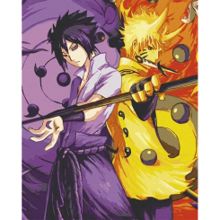 Товары для рисования - Картина по номерам Art Craft Наруто Пробуждение силы 40 х 50 см (10259-AC)