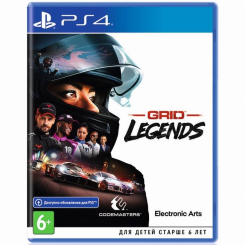 Товари для геймерів - Гра консольна PS4 Grid Legends (1119999)