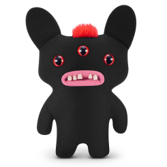 Персонажи мультфильмов - Мягкая игрушка Fuggler Рико – Черный Ирокез 22 см (15727D) Персонажи мультфильмов - Мягкая игрушка Fuggler Рико – Черный Ирокез 22 см (15727D)