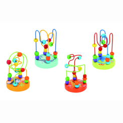 Развивающие игрушки - Развивающая игрушка Tookytoy Лабиринт на проволоке в ассортименте (TF420)