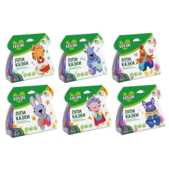 Наборы для лепки - Набор для лепки Lovin ЛепиСказки с воздушным пластилином (7000231)