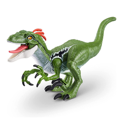 Фігурки тварин - Інтерактивна іграшка Robo Alive Dino Action Раптор (7172)