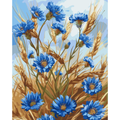 Товари для малювання - Картина за номерами Art Craft Волошки 40 х 50 см (13127-AC)