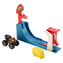 Автотреки - Набор Hot Wheels Monster trucks Соревнования по прыжкам в высоту (GCG00)