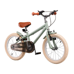 Дитячий транспорт - Дитячий велосипед Miqilong RM Оливковий 16 (ATW-RM16-OLIVE)