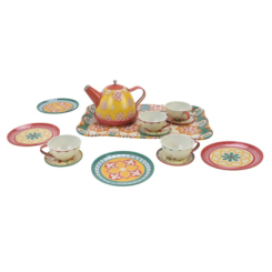 Детские кухни и бытовая техника - Игровой набор Країна Іграшок Чайный сервиз (999-B4)