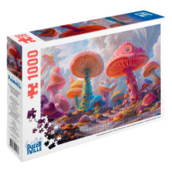 Пазлы - Пазл Puzzleville Лес призрачных шляп 1000 элементов (PZL1000_11)