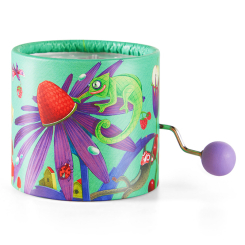 Розвивальні іграшки - Музична скринька Mideer Маленькі люди в моєму саду (MD1568)