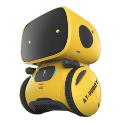 Роботы - Интерактивный робот AT-Robot желтый на украинском (AT001-03-UKR)