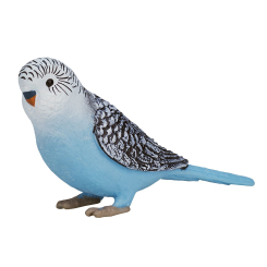Фигурки животных - Фигурка Mojo Волнистый попугай синий (387292) Фигурки животных - Фигурка Mojo Волнистый попугай синий (387292)
