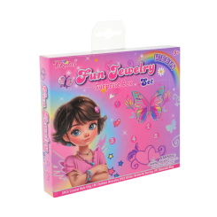 Біжутерія та аксесуари - ​Набір біжутерії та аксесуарів для волосся Tokidas Розпаковка (T096)