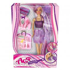 Куклы - Кукла Модные прически с аксессуарами Ася Розовая (35063) Куклы - Кукла Модные прически с аксессуарами Ася Розовая (35063)