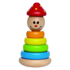 Розвивальні іграшки - Пірамідка Клоун(E0400)
