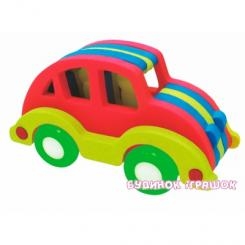 3D-пазли - Об’ємна іграшка-пазл Baby Great Машинка (5002013)
