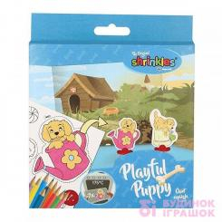 Набори для творчості - Ігровий набір міні Грайлива Щеня Shrinkles (WZ054)
