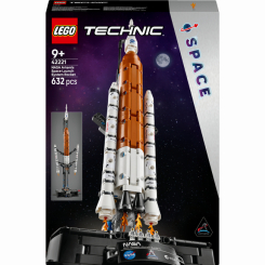 Конструкторы LEGO - Конструктор LEGO Technic Ракета с системой космического запуска NASA Artemis (42221)