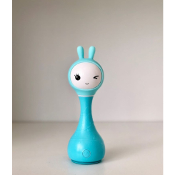 Развивающие игрушки - Интерактивная игрушка-плеер Alilo Зайчик (Alilo SMARTY R1 голубой)