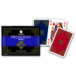 Настольные игры - Игральные карты Piatnik Президент 2 колоды (PT-228049)