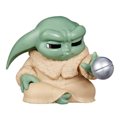 Фигурки персонажей - ​Фигурка Star Wars Мандалорец Малыш Йода магический шар (F5854/F5945)