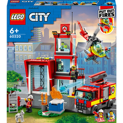 Конструкторы LEGO - Конструктор LEGO City Пожарное дэпо (60320)
