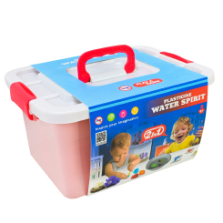 Наборы для творчества - Набор для творчества Країна Іграшок Magic water spirit красный (SY2209)