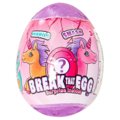 Фігурки тварин - Фігурка-сюрприз Shantou Yisheng Поні в яйці (FC20301)