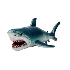 Фигурки животных - Фигурка Lanka Novelties Большая белая акула 33 см (21574)