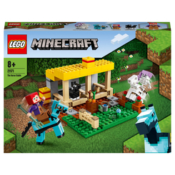 Конструктори LEGO - Конструктор LEGO Minecraft Стайня (21171)