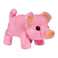 Мягкие животные - Интерактивная игрушка Chi chi love Свинка мини пиг 14 см (5893378)