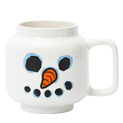 Чашки, склянки - ​​Керамічна чашка LEGO Lifestyle Snowman 255 мл (40460821)