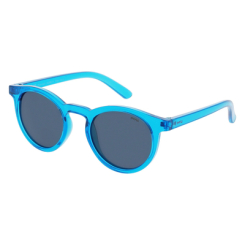 Солнцезащитные очки - Солнцезащитные очки INVU Kids Панто голубые (2306A_K)