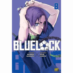 Комікси, манга та книги про героїв (7+ років) - Книжка «Синя тюрма. Том 8» (9786178516666)