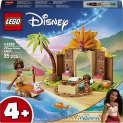Конструкторы LEGO - Конструктор LEGO Disney Princess Сельский дом и лодка (43282)