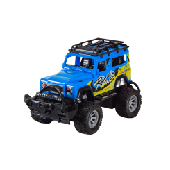 Радіокеровані моделі - Автомодель Автопром Racing на радіокеруванні блакитно-жовта (AP8834B/4)