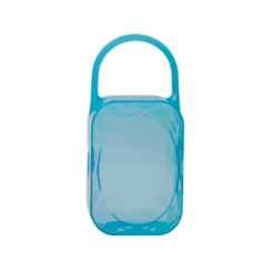 Товари для догляду - Контейнер Lindo Для зберігання пустушок і сосок синій (4826721409108)