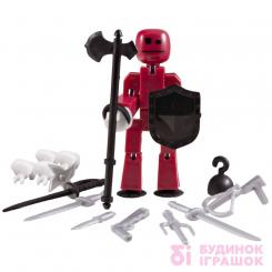 Фигурки человечков - Фигурка для анимационного творчества Stikbot S2 Weapon с аксессуарами (TST620W)