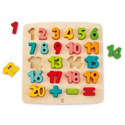 Обучающие игрушки - Учебный набор Hape Цифры (E1550)