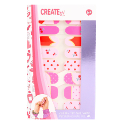 Косметика - Набор накладных ногтей-наклеек Create It! (841023)