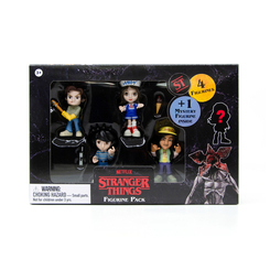 Фігурки персонажів - Набір колекційних фігурок Yume Stranger Things 4+1 сет 2 (15005-1)