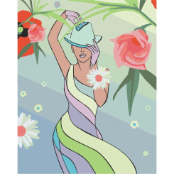 Товары для рисования - Картина по номерам Art Craft Грация 40 х 50 см (10394-AC)