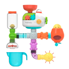 Іграшки для ванни - Іграшка для ванни Babyhood Водний фонтан Батискаф 18 елементів (YB1727) Іграшки для ванни - Іграшка для ванни Babyhood Водний фонтан Батискаф 18 елементів (YB1727)