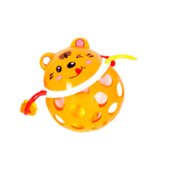 Погремушки, прорезыватели - Погремушка Lindo Котик (4890210703404)