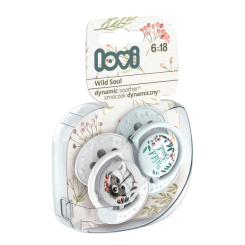 Товари для догляду - Пустушка Lovi силіконова динамічна Wild Soul Boy (22/884boy)