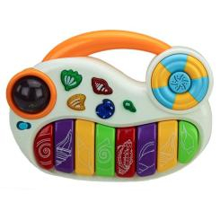 Развивающие игрушки - Музыкальная игрушка Shantou Jinxing Орган оранжевый (503-10/1)
