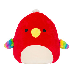 Мягкие животные - Мягкая игрушка Squishmallows Попугай Пако 20 см (SQIF20-8PR)