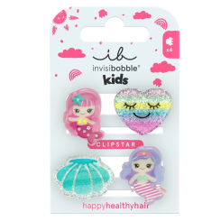 Бижутерия и аксессуары - Заколка для волос Invisibobble Clipstar Kids Mermaid Dreams (4063528102317)