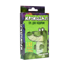 Настольные игры - Настольная игра Strateg Крокодил (30557)